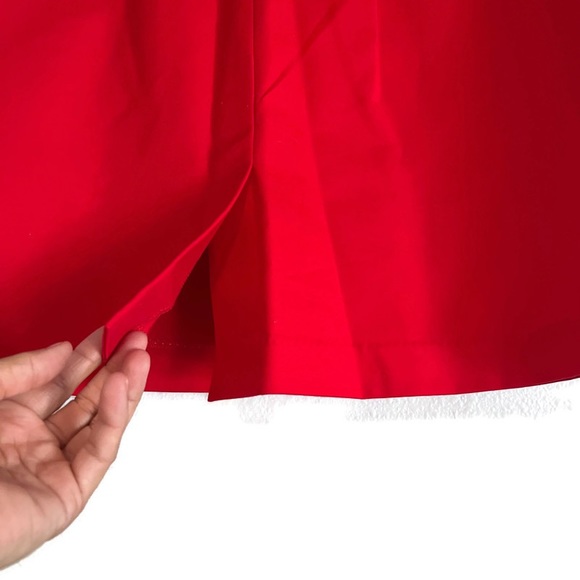 Cynthia Rowley red skirt size 6 - Picture 5 of 6